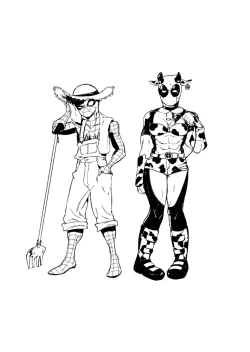 Page 23 of Kumo-san Jirushi no Youhei Milk