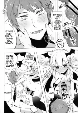 Page 9 of Futanari Vampy-chan ni Gyaku Anal Shite Morau Hon