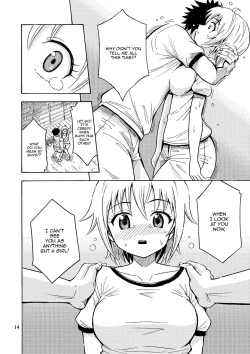 Page 15 of Shinyuu ga Onnanoko ni Narimashita | My Best Friend♂ Became a Girl