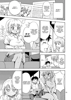 Page 24 of Shinyuu ga Onnanoko ni Narimashita | My Best Friend♂ Became a Girl