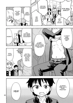 Page 3 of Shinyuu ga Onnanoko ni Narimashita | My Best Friend♂ Became a Girl