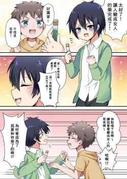 Page 4 of Nyotaika Shita Ani de Doutei Sotsugyou Shimashita