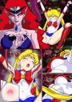 Page 31 of Sailor Moon Chu!