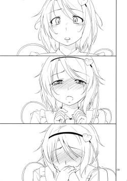 Page 8 of Urakoi 5 Preview Ban