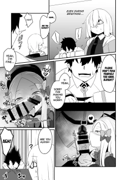 Page 12 of Abi no Konna Kakkou o Mite Koufun shite shimatta no? Master Ikenai Hito da wa | Did looking at me act like this turn you on, Master? You deviant.