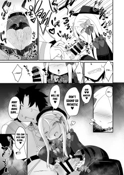 Page 6 of Abi no Konna Kakkou o Mite Koufun shite shimatta no? Master Ikenai Hito da wa | Did looking at me act like this turn you on, Master? You deviant.