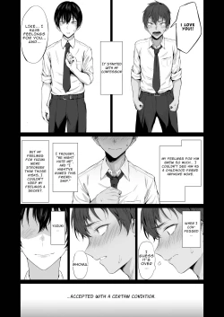 Page 6 of "Konna no, Mou Manko da yo..." Osananajimi no Gokubuto Chinpo de Josou Mesuiki o Oshiekomareta Boku | My Childhood Friend Made Me Cross-dress and Femgasm with his Thick Dick