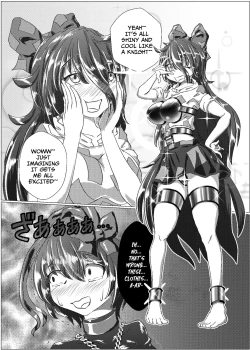 Page 23 of Iku no Self-BondageTaiken Gaman Hen