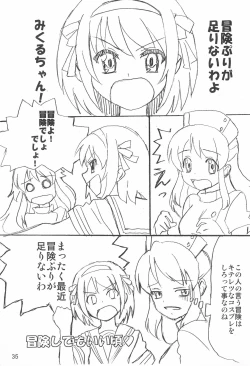 Page 35 of Tareme Paradise 13