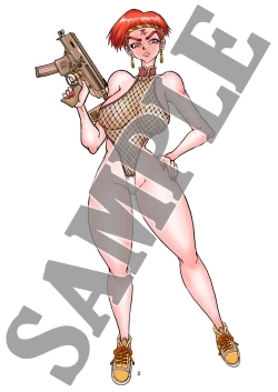 Page 2 of 痴女忍くノ一アキラ