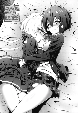 Page 2 of Zombie Nikusetsu Eigyou | Zombie Hustling Business