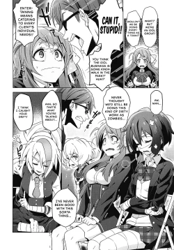 Page 5 of Zombie Nikusetsu Eigyou | Zombie Hustling Business