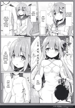 Page 6 of Tenshi na Hisyokan no Daisuki no Kimochi