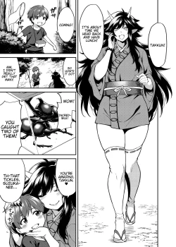 Page 4 of Takkun to Kitsune no Onee-san