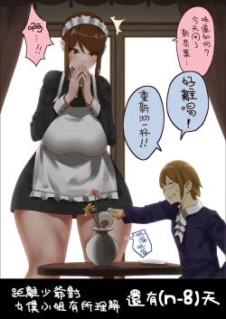 Page 10 of n-nichigo ni Wakaraserareru Bocchama | 距離少爺對女僕小姐有所理解還有n天