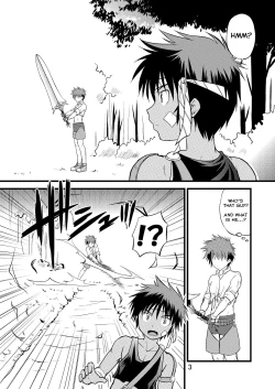 Page 3 of Ura Brave Kingdom 8