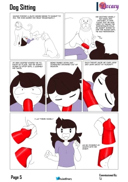 Page 16 of Dog Days | jaiden animations