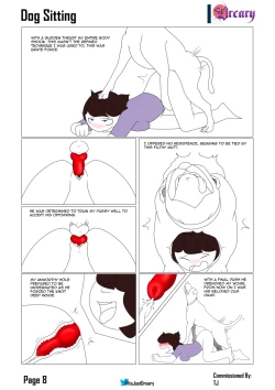 Page 19 of Dog Days | jaiden animations