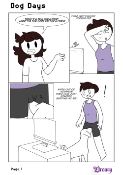 Page 1 of Dog Days | jaiden animations