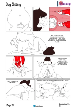 Page 24 of Dog Days | jaiden animations
