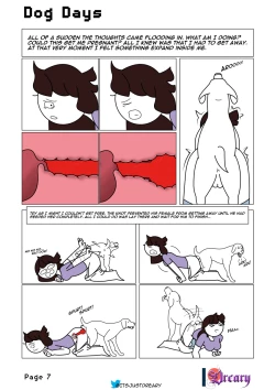 Page 7 of Dog Days | jaiden animations