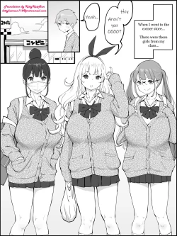Page 2 of Boku ni Harem SeFri ga Dekita Riyuu | How I made a Harem of Sex Friends