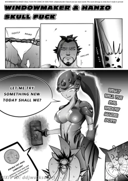 Page 3 of Widowmaker & Hanzo Skull Fuck