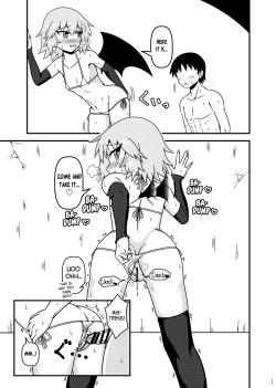 Page 10 of Remilia ojousama to H na koto ga shitai desu! | I want to do naughty things with Mistress Remilia!