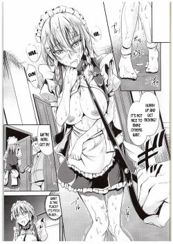 Page 8 of Koumakan no Rental Maid Shoku