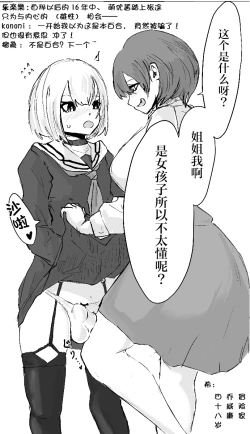 Page 34 of Mesuiki Switch Konna Kawaii Ko ga Otokonoko na Wake Nai‼ ︎︎