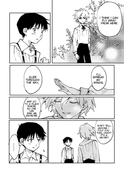 Page 15 of Hane wa Ashita Haeru | My Wings Will Spread Tomorrow