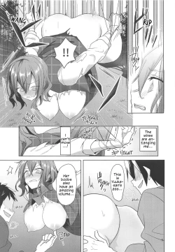 Page 10 of Kazami Yuuka on the Wire Trap