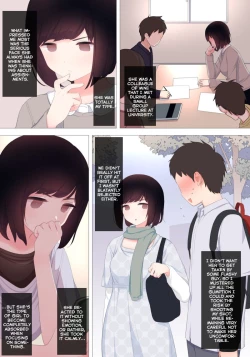 Page 5 of Dry dakedo Yasashii Kanojo ni Tantan to Semete morau Hanashi | A Story About How My Unemotional But Gentle Girlfriend Coolly Breaks Me In