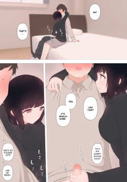 Page 7 of Dry dakedo Yasashii Kanojo ni Tantan to Semete morau Hanashi | A Story About How My Unemotional But Gentle Girlfriend Coolly Breaks Me In