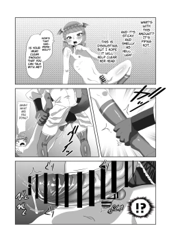 Page 23 of Shota Kyuuketsuki to Ikenie no Futanari Ookamihime | Vampire Shota and Sacrificial Futanari She-Werewolf