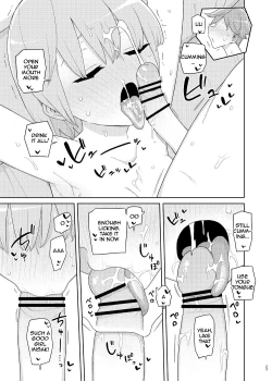 Page 22 of Imouto to Kyuushuu Gokko | Little Sister and Absorption Play