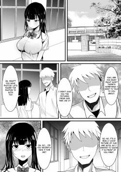 Page 12 of Tousatsu Douga de Kyouhaku sarete Boku no Shinyuu ni Nando mo Okasareru Kanojo