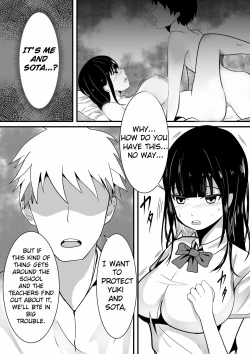 Page 14 of Tousatsu Douga de Kyouhaku sarete Boku no Shinyuu ni Nando mo Okasareru Kanojo