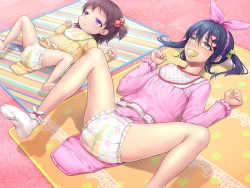 Page 145 of Yua-chan wa Eien ni Omutsu ga Torenai