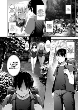 Page 4 of Hitori Camp o Shite itara Kuro Gal JK na Imouto to Imouto no Tomodachi ga Rannyuu shite kita Kekka Zenpen