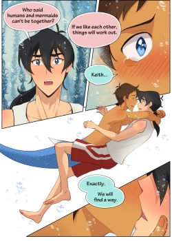 Page 34 of As Wet As a Merman