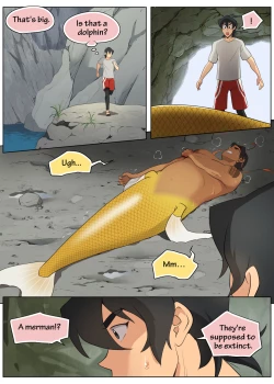 Page 8 of As Wet As a Merman