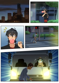 Page 18 of Lancu no Tagen Uchuuron