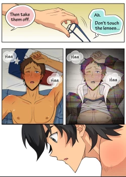 Page 39 of The nerd, the bully and the multiverse