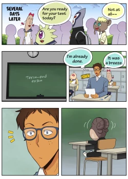 Page 7 of The nerd, the bully and the multiverse