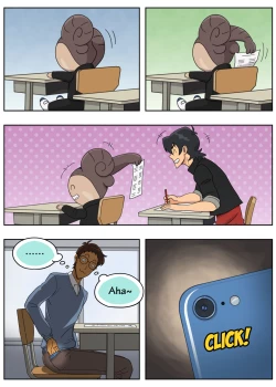 Page 8 of The nerd, the bully and the multiverse