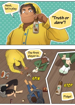 Page 13 of The sleepover game!