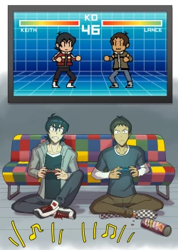 Page 1 of Top Keith x Bottom Lance