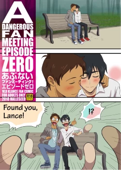 Page 1 of A dangerous fan meeting episode zero