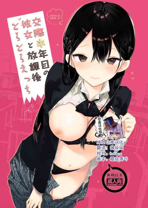 Download Kousai Hantoshime no Kanojo to Houkago Torotoro Ecchi